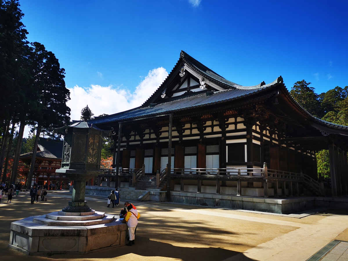 高野山 壇上伽藍